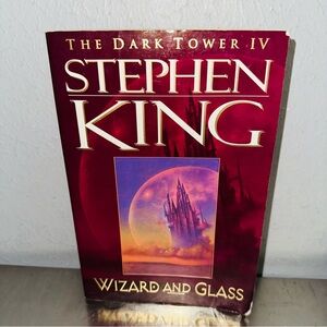 The Dark Tower IV: Wizard and Glass Book